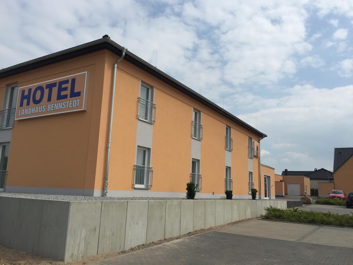 Landhaus Bennstedt Exterior photo
