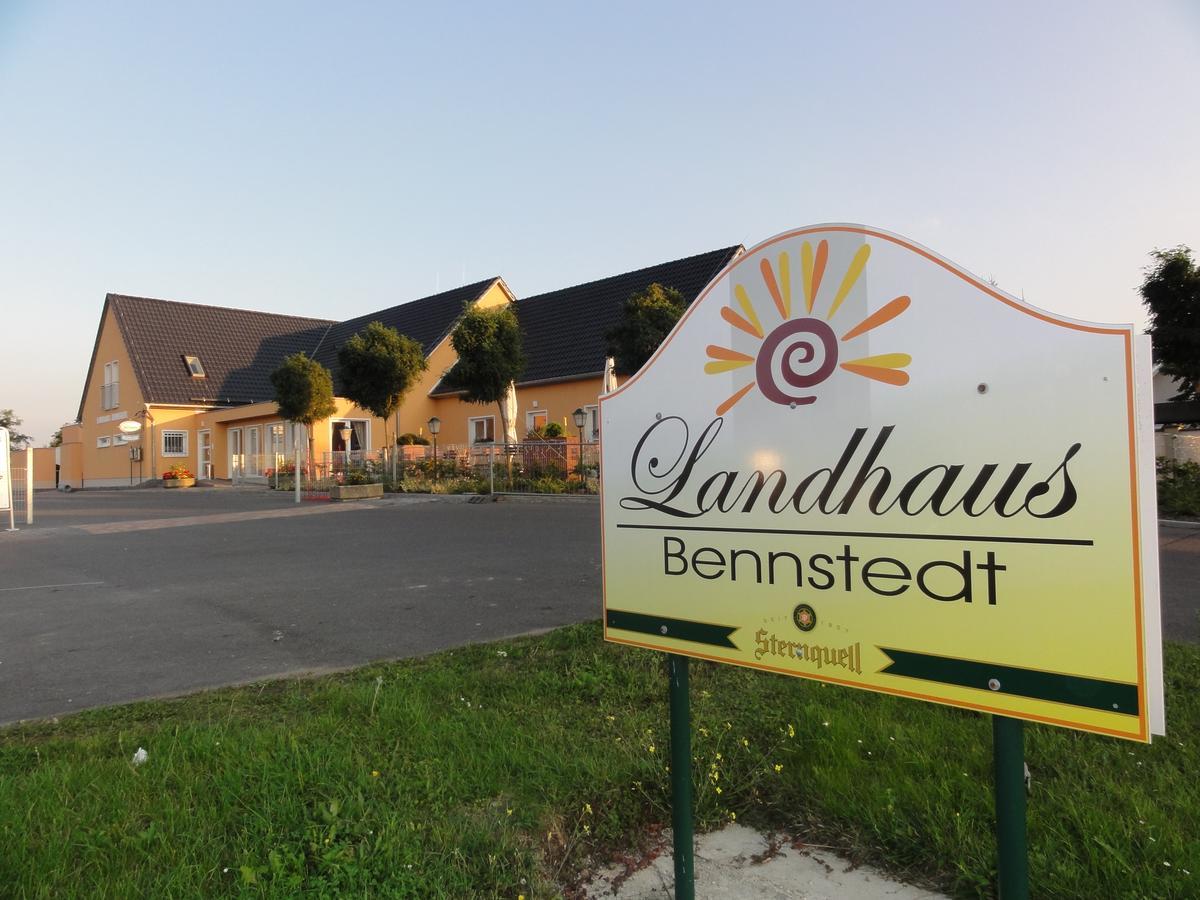 Landhaus Bennstedt Exterior photo
